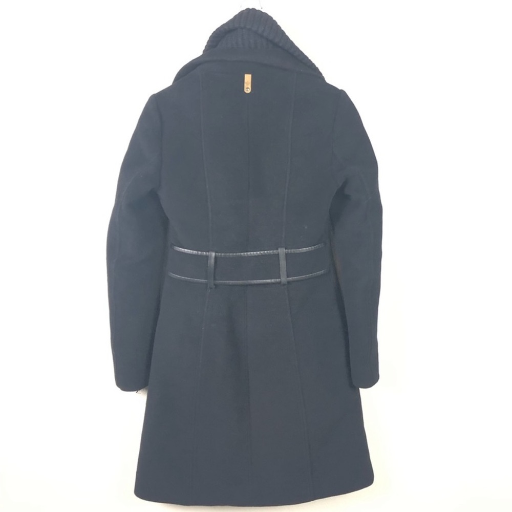 Mackage Coat Mona Wool Cashmere Peplum Jacket - Picture 8 of 14